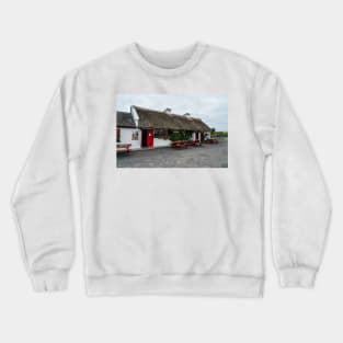 The Beach Bar, Aughris Head, Sligo, Ireland Crewneck Sweatshirt